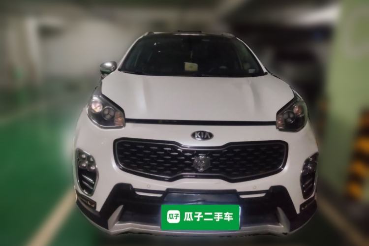 Used Kia KX5 2016 1.6T Automatic Two-Wheel Drive Premium Front