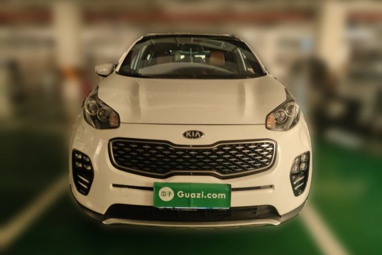 Used Kia KX5 2016 1.6T Automatic All-Wheel Drive Premium Front