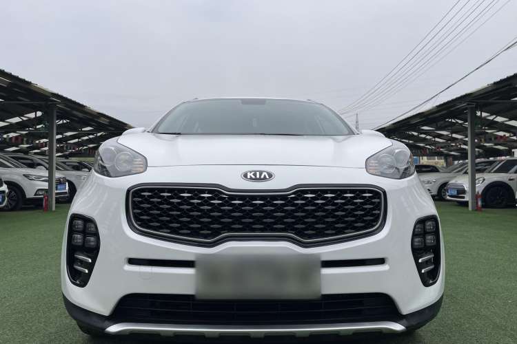 Used Kia KX5 2016 1.6T Automatic Two-Wheel Drive DLX Front