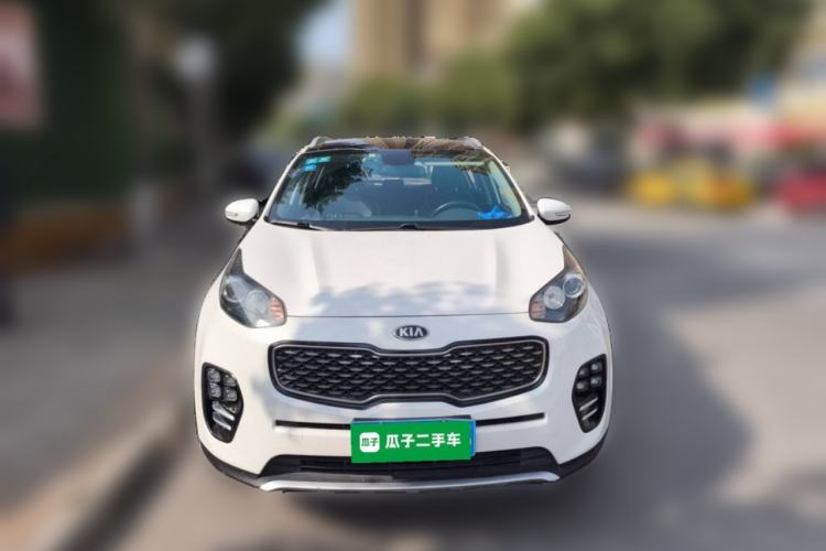 Used Kia KX5 2016 1.6T Automatic Two-Wheel Drive Premium Front
