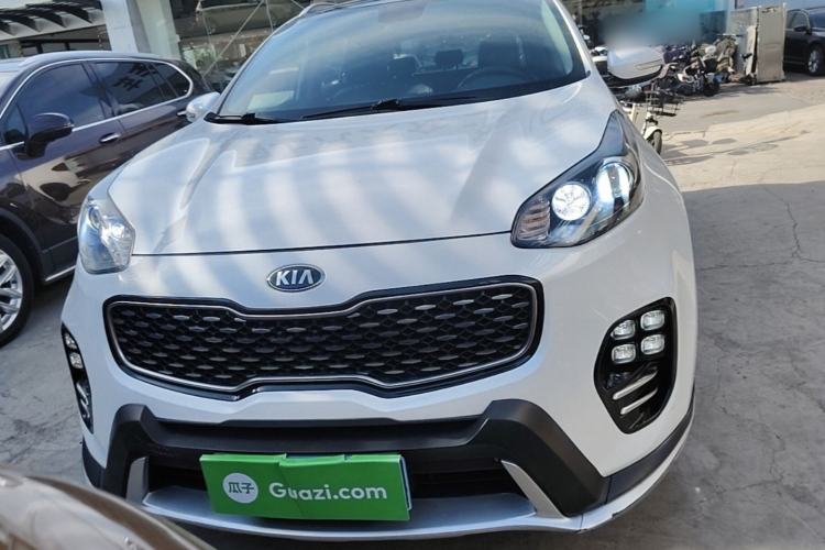 Used Kia KX5 2016 1.6T Automatic Two-Wheel Drive DLX Front