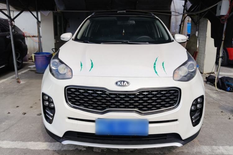 Used Kia KX5 2016 1.6T Automatic Two-Wheel Drive Premium Front