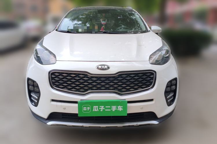 Used Kia KX5 2016 1.6T Automatic Two-Wheel Drive DLX Front