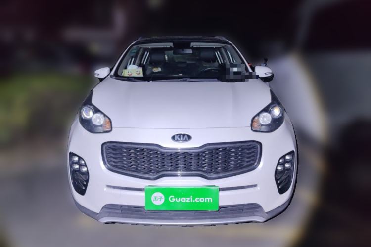 Used Kia KX5 2016 2.0L Automatic 2WD GLS Front
