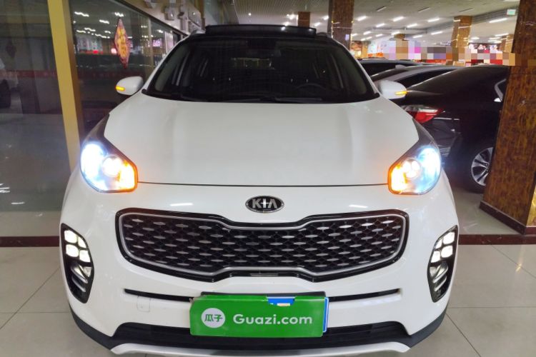 Used Kia KX5 2016 1.6T Automatic Two-Wheel Drive Premium Front