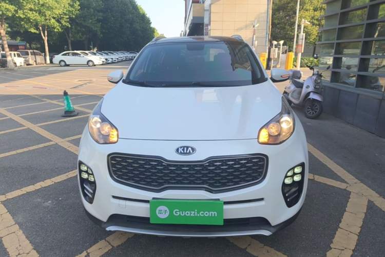 Used Kia KX5 2016 1.6T Automatic Two-Wheel Drive DLX Front