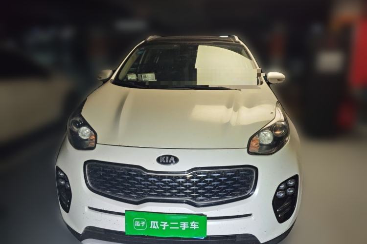 Used Kia KX5 2016 1.6T Automatic Two-Wheel Drive DLX Front