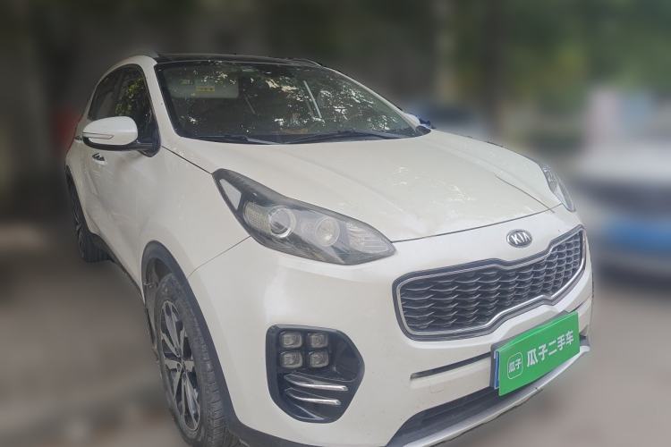 Used Kia KX5 2016 2.0L Automatic 2WD GLS Front Right 45 Deg
