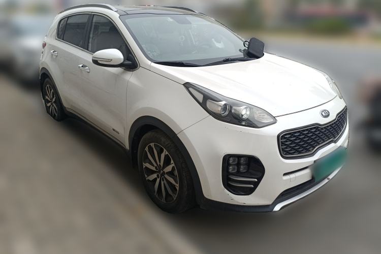 Used Kia KX5 2016 1.6T Automatic Two-Wheel Drive Premium Front Right 45 Deg