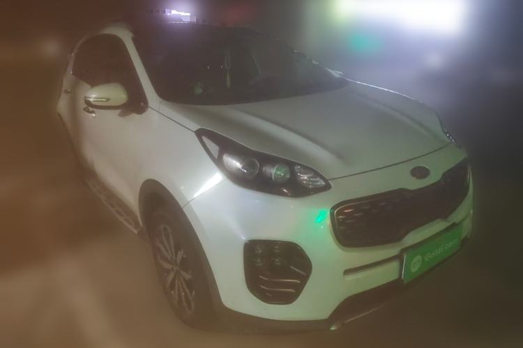 Used Kia KX5 2016 1.6T Automatic Two-Wheel Drive Premium Front Right 45 Deg