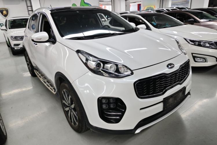 Used Kia KX5 2016 2.0L Automatic 2WD GLS Front Right 45 Deg