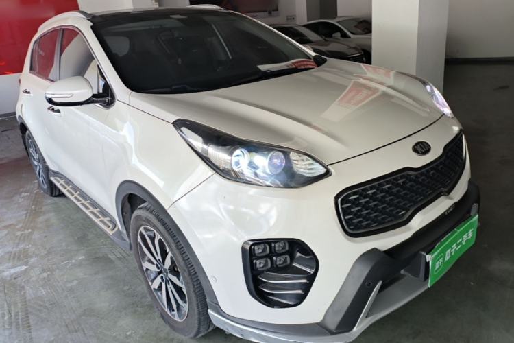 Used Kia KX5 2016 1.6T Automatic Two-Wheel Drive Premium Front Right 45 Deg