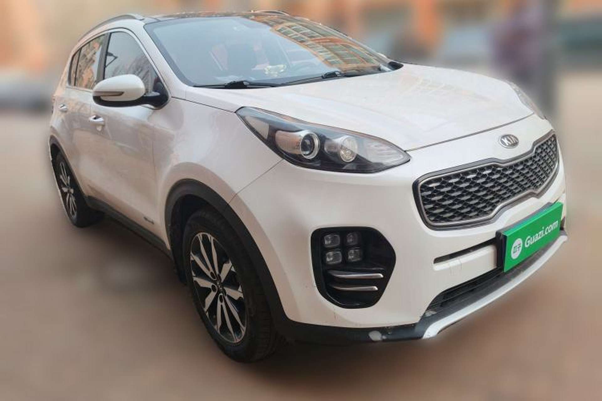 Used Kia KX5 2016 1.6T Automatic Two-Wheel Drive DLX Front Right 45 Deg