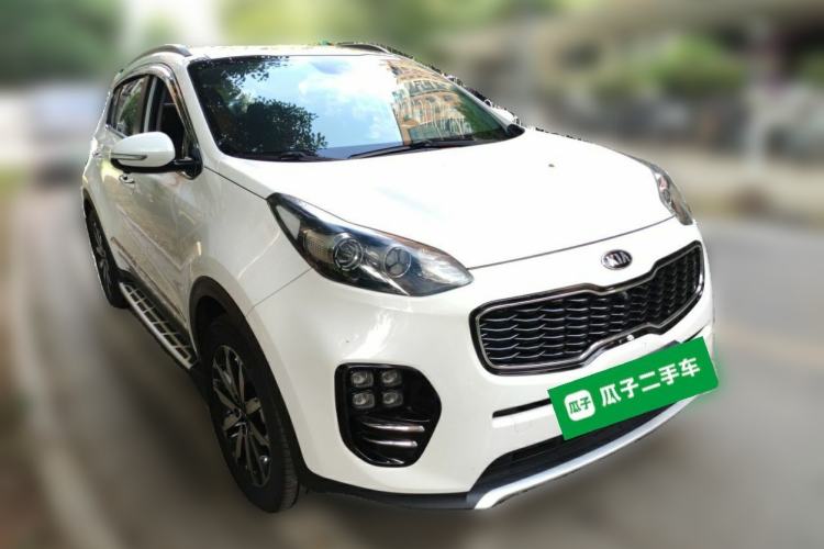 Used Kia KX5 2016 2.0L Automatic 2WD GLS Front Right 45 Deg