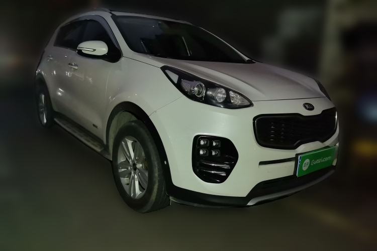 Used Kia KX5 2016 2.0L Automatic 2WD GLS Front Right 45 Deg