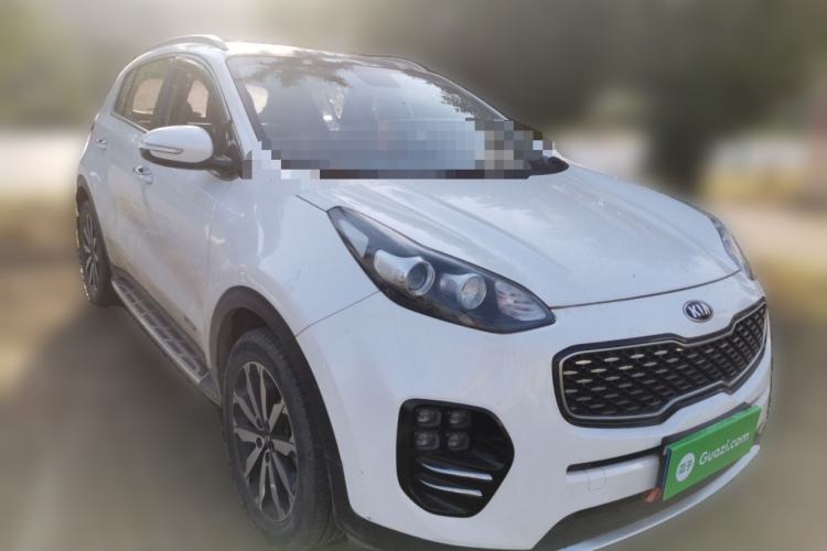 Used Kia KX5 2016 1.6T Automatic Two-Wheel Drive DLX Front Right 45 Deg