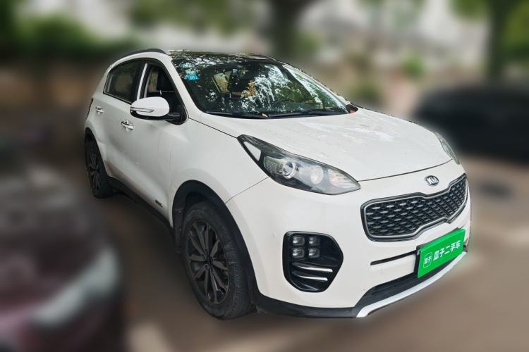 Used Kia KX5 2016 1.6T Automatic Two-Wheel Drive Premium Front Right 45 Deg