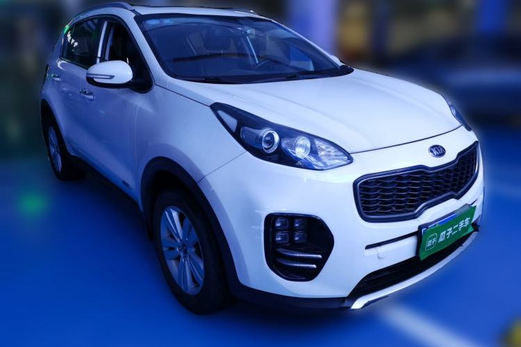 Used Kia KX5 2016 2.0L Automatic 2WD GLS Front Right 45 Deg