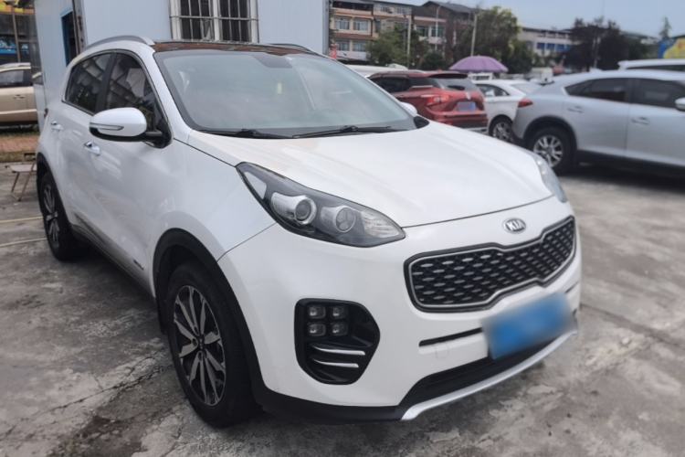Used Kia KX5 2016 1.6T Automatic Two-Wheel Drive Premium Front Right 45 Deg