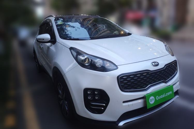 Used Kia KX5 2016 1.6T Automatic Two-Wheel Drive Premium Front Right 45 Deg