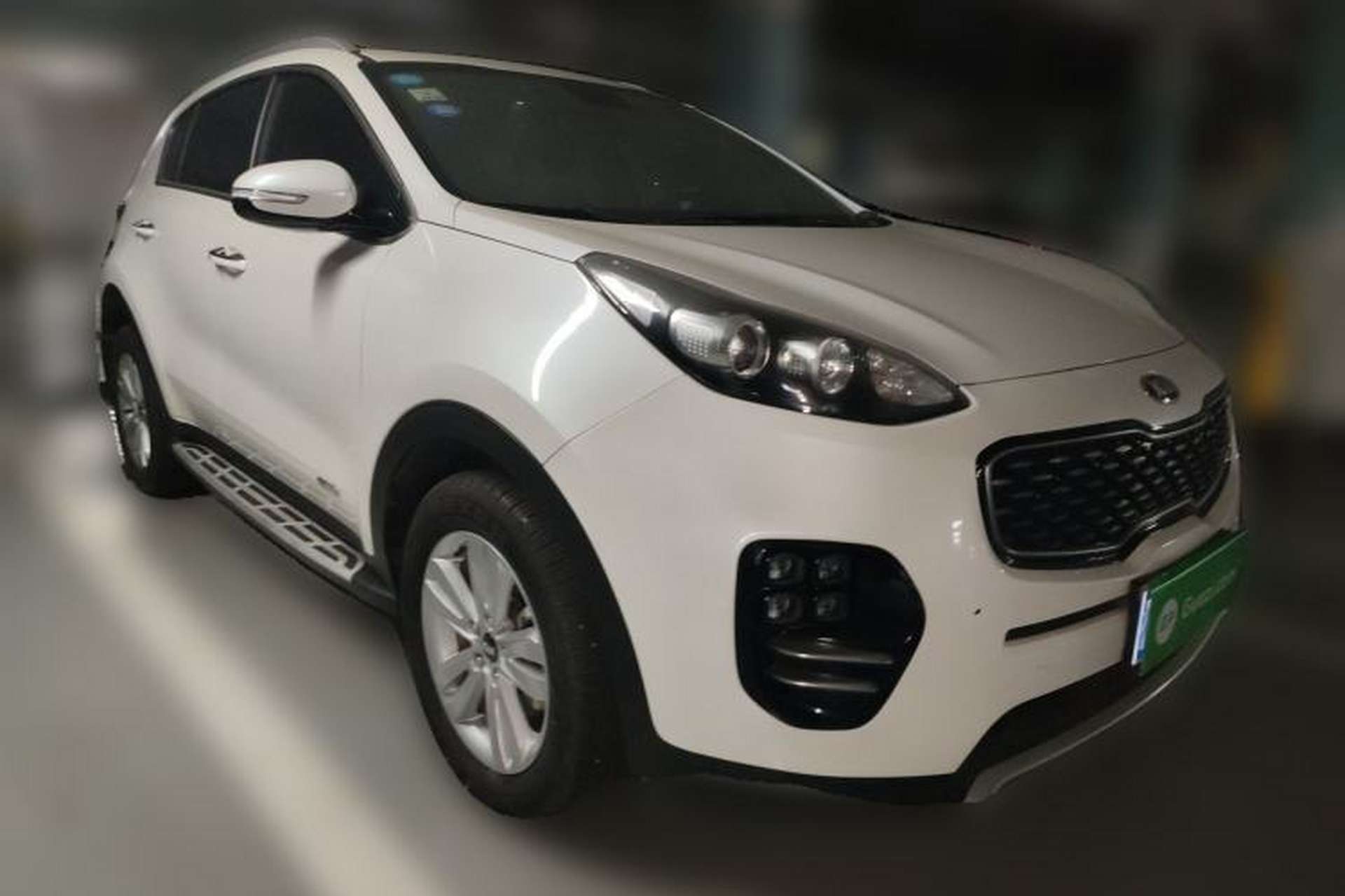 Used Kia KX5 2016 1.6T Automatic Two-Wheel Drive DLX Front Right 45 Deg
