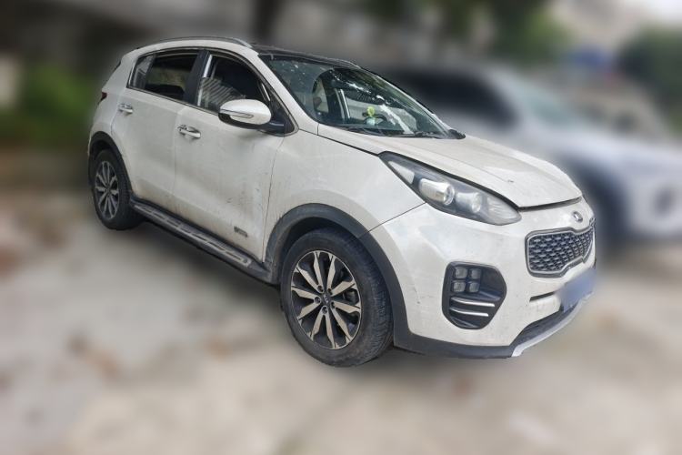 Used Kia KX5 2016 1.6T Automatic Two-Wheel Drive Premium Front Right 45 Deg
