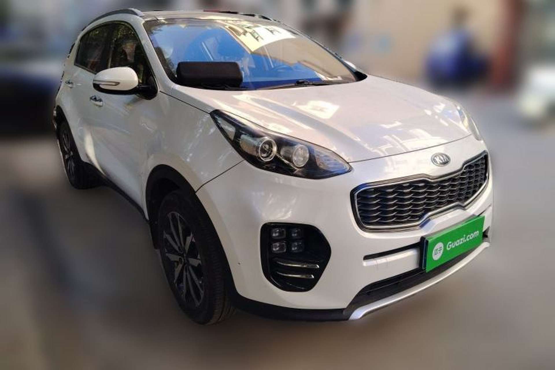Used Kia KX5 2016 2.0L Automatic 2WD GLS Front Right 45 Deg