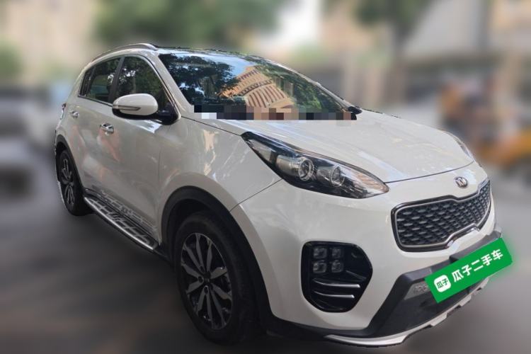 Used Kia KX5 2016 1.6T Automatic Two-Wheel Drive Premium Front Right 45 Deg