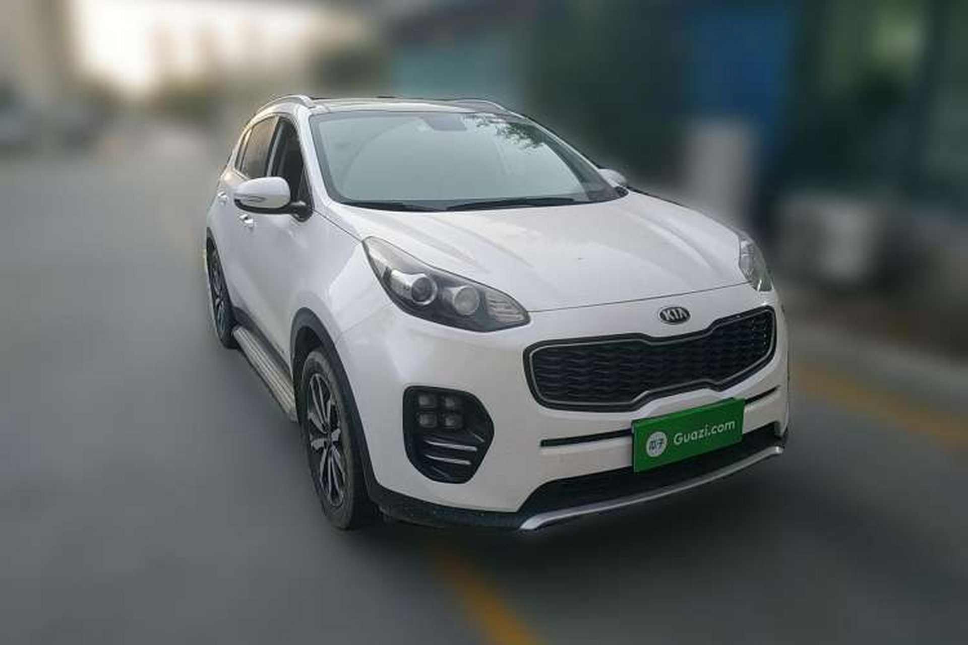 Used Kia KX5 2016 2.0L Automatic 2WD GLS Front Right 45 Deg