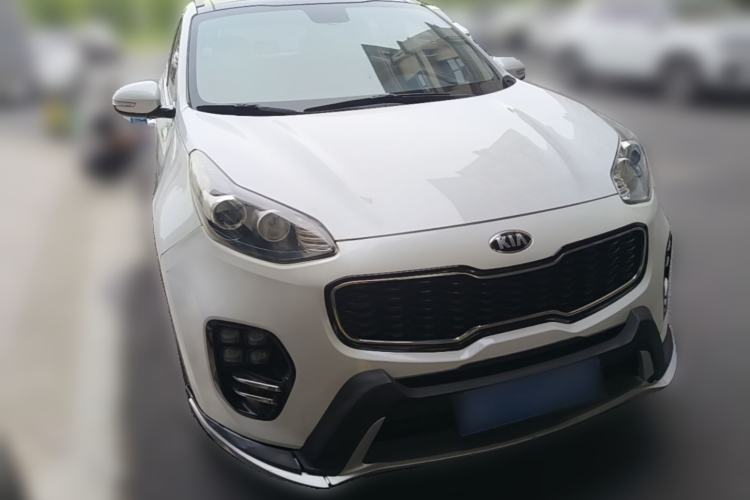 Used Kia KX5 2016 2.0L Automatic 2WD GLS Front Right 45 Deg