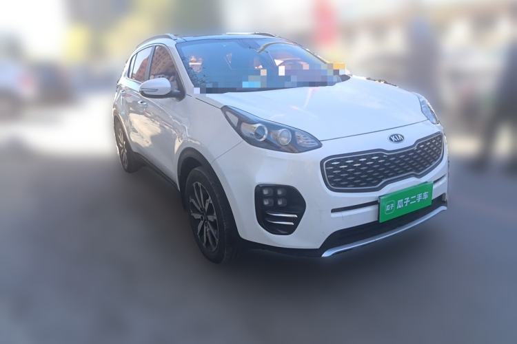 Used Kia KX5 2016 1.6T Automatic Two-Wheel Drive Premium Front Right 45 Deg