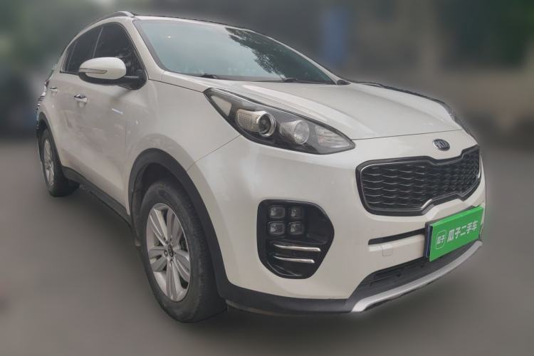 Used Kia KX5 2016 2.0L Automatic 2WD GLS Front Right 45 Deg