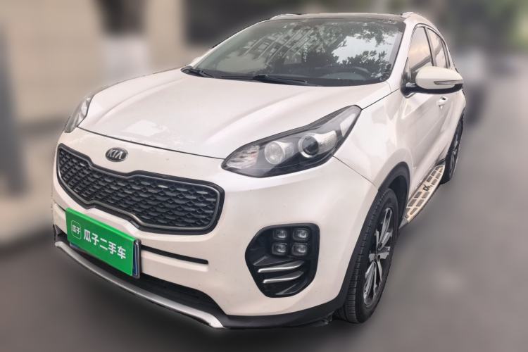 Used Kia KX5 2016 1.6T Automatic Two-Wheel Drive Premium Front Right 45 Deg