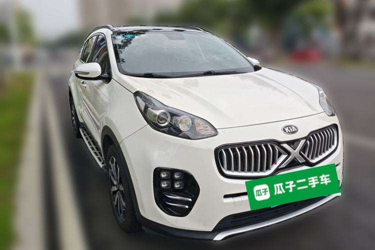 Used Kia KX5 2016 2.0L Automatic 2WD GLS Front Right 45 Deg