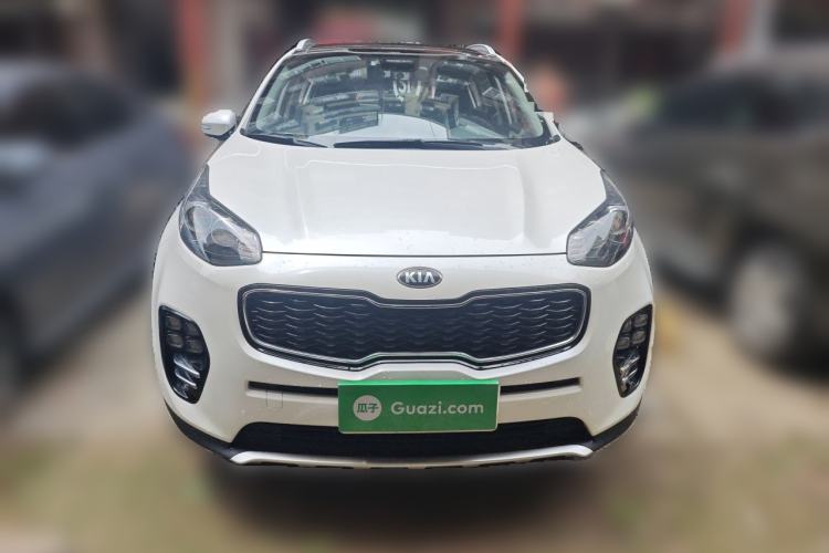 Used Kia KX5 2016 2.0L Automatic 2WD GLS Front Right 45 Deg