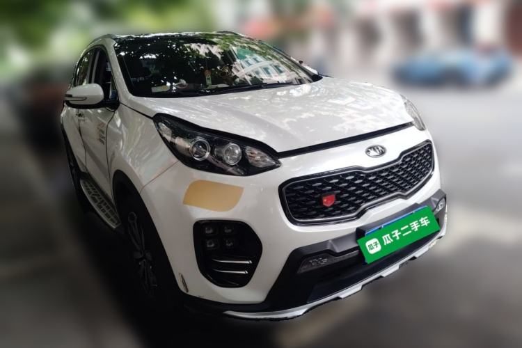 Used Kia KX5 2016 1.6T Automatic Two-Wheel Drive Premium Front Right 45 Deg