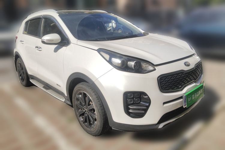 Used Kia KX5 2016 1.6T Automatic Two-Wheel Drive Premium Front Right 45 Deg