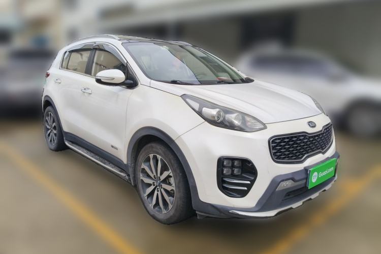 Used Kia KX5 2016 1.6T Automatic Two-Wheel Drive Premium Front Right 45 Deg