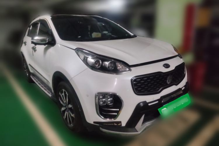Used Kia KX5 2016 1.6T Automatic Two-Wheel Drive Premium Front Right 45 Deg