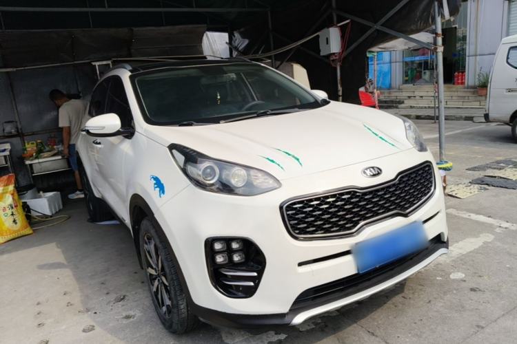 Used Kia KX5 2016 1.6T Automatic Two-Wheel Drive Premium Front Right 45 Deg