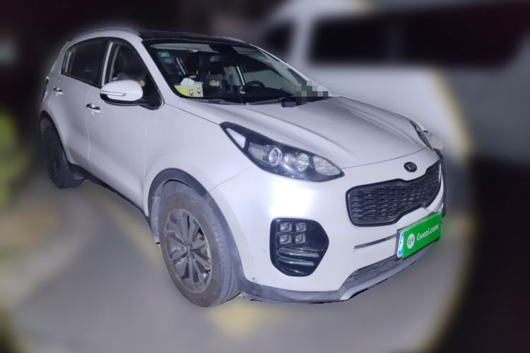 Used Kia KX5 2016 2.0L Automatic 2WD GLS Front Right 45 Deg