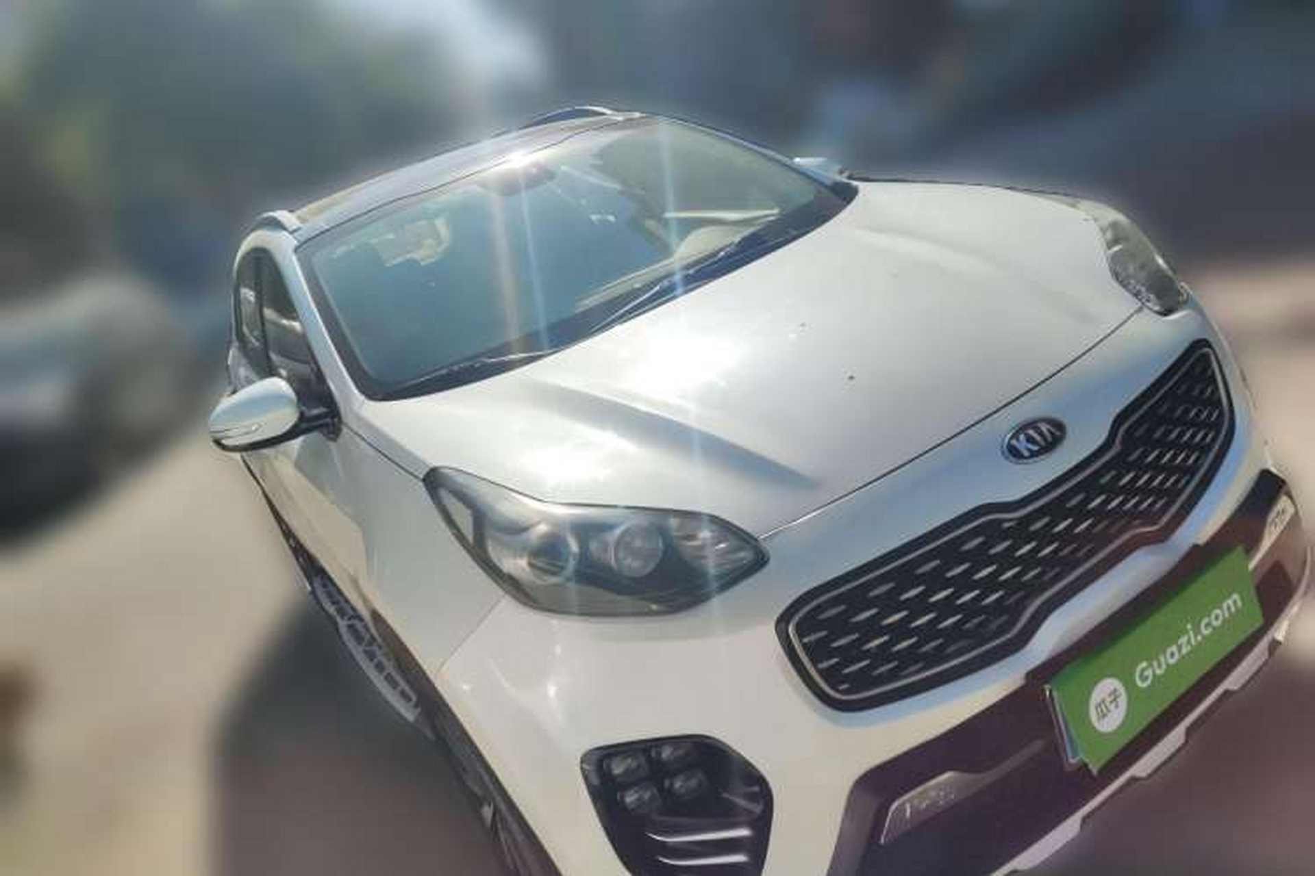 Used Kia KX5 2016 1.6T Automatic Two-Wheel Drive Premium Front Right 45 Deg