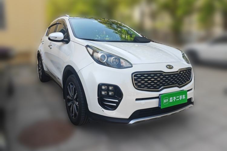 Used Kia KX5 2016 1.6T Automatic Two-Wheel Drive Premium Front Right 45 Deg