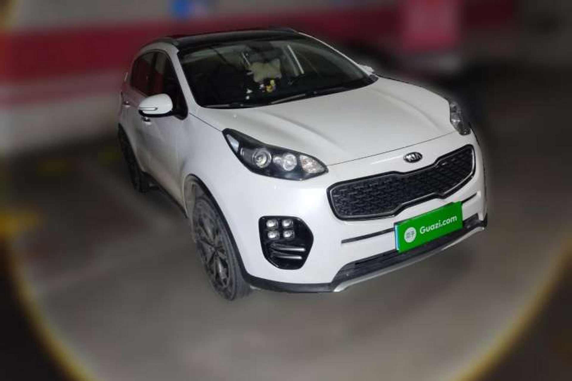 Used Kia KX5 2016 1.6T Automatic Two-Wheel Drive Premium Front Right 45 Deg