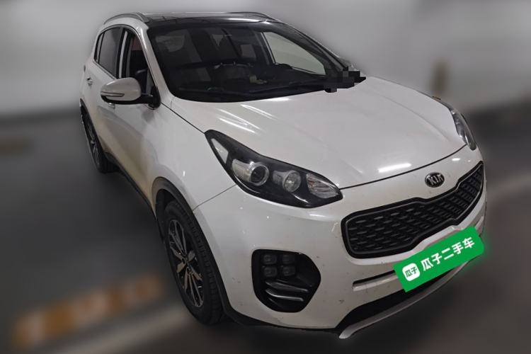 Used Kia KX5 2016 1.6T Automatic Two-Wheel Drive Premium Front Right 45 Deg