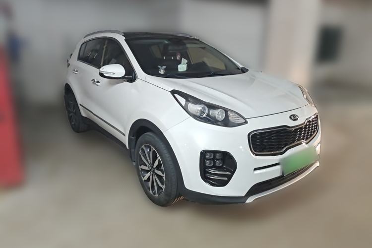 Used Kia KX5 2016 2.0L Automatic 2WD GLS Front Right 45 Deg