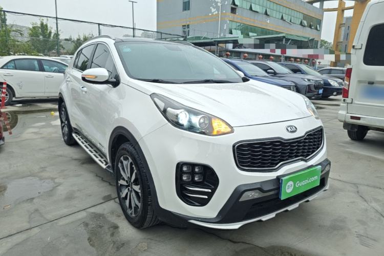 Used Kia KX5 2016 2.0L Automatic 2WD Premium Front Right 45 Deg