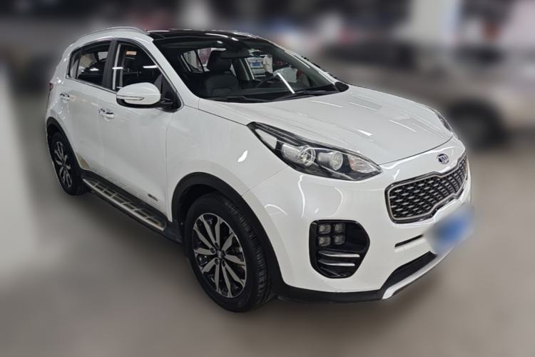 Used Kia KX5 2016 1.6T Automatic Two-Wheel Drive Premium Front Right 45 Deg