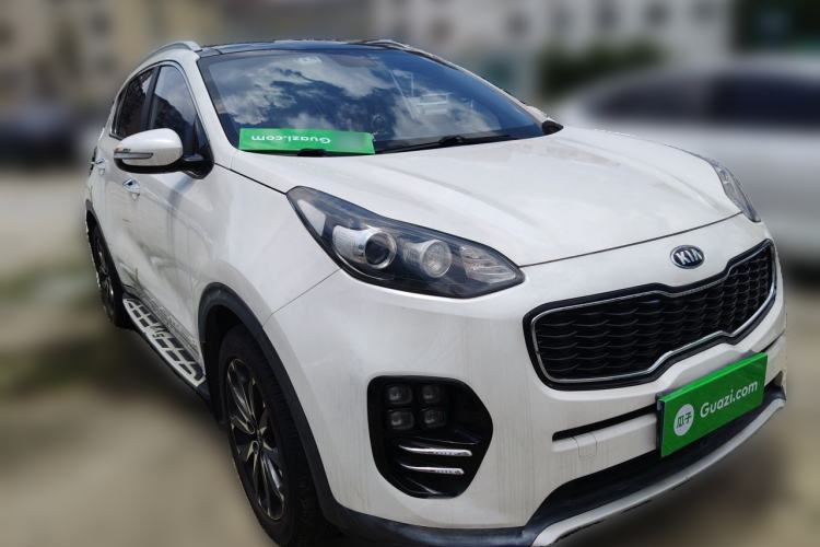 Used Kia KX5 2016 2.0L Automatic 2WD GLS Front Right 45 Deg