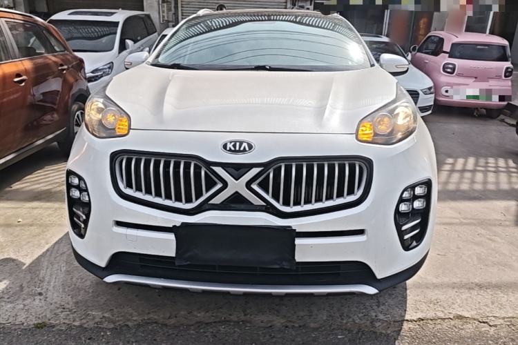 Used Kia KX5 2016 1.6T Automatic Two-Wheel Drive DLX Front